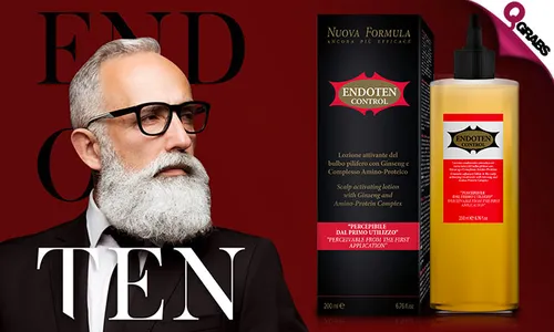 Endoten Control Hair Lotion for Hair Loss & Healthy Hair!